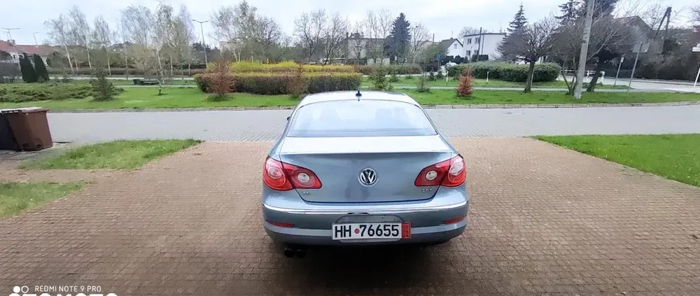 Volkswagen Passat CC cena 32999 przebieg: 125600, rok produkcji 2009 z Swarzędz małe 529